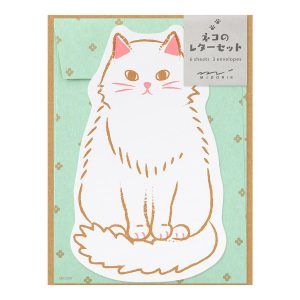 MIDORI | Set de Cartas y Sobres LETTER 924 - Gato