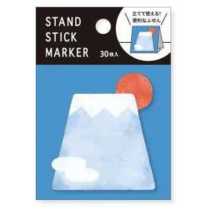 MIND WAVE | Notas adhesivas Stand Stick Marker - Monte Fuji