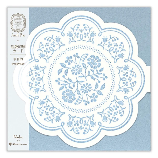 NB CO. | Tarjeta y Sobre ANTIK PIAC EVERYDAY - Blue