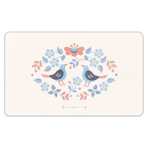 NB CO. | Set Mini Tarjetas y Sobres Troquelados (4) ANTIK PIAC - Blue - Imagen 3