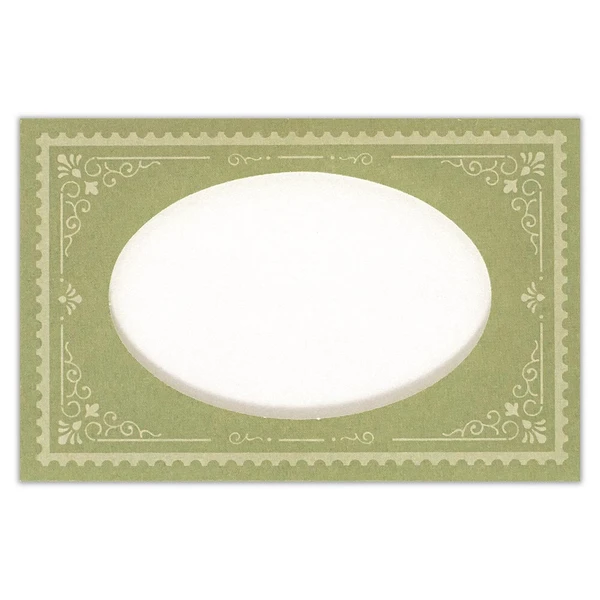 NB CO. | Set Mini Tarjetas y Sobres Troquelados (4) ANTIK PIAC - Green - Imagen 4