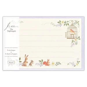 NB CO. | Set de Cartas (6) y Sobres (3) A6 FABLE - The Nightingale