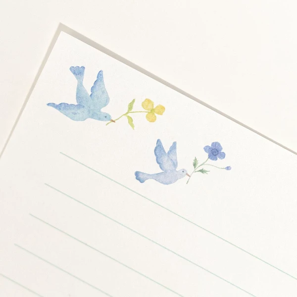 NB CO. | Set de Cartas (6) y Sobres (3) A6 MICHIKUSA - Vent - Imagen 5