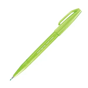 PENTEL | Brush Pen Fude Touch Sign - Verde Lima