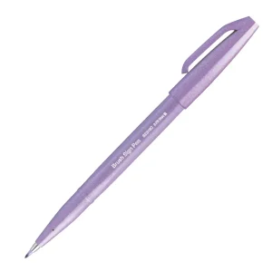 PENTEL | Brush Pen Fude Touch Sign - Violeta claro
