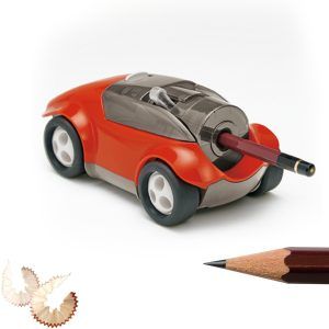 PLUS | Afilalápices Automático FS 660 - Rojo