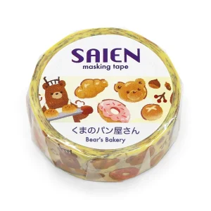 SAIEN | Masking Tape 15 mm x 7 m - Bear's Bakery