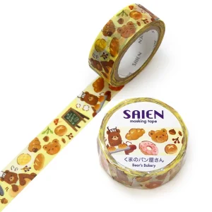 SAIEN | Masking Tape 15 mm x 7 m - Bear's Bakery