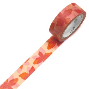 SAIEN | Masking Tape 15 mm x 7 m COMMON MODERN - Forest Floor 1