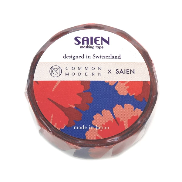 SAIEN | Masking Tape 15 mm x 7 m COMMON MODERN - Forest Floor 5 - Imagen 2