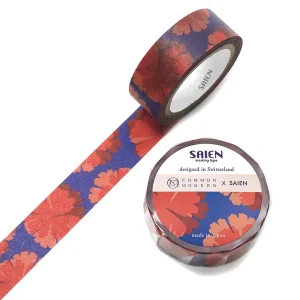 SAIEN | Masking Tape 15 mm x 7 m COMMON MODERN - Forest Floor 5