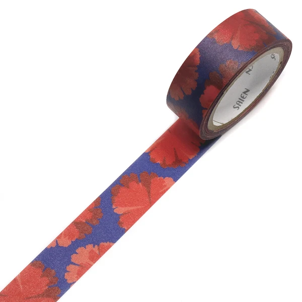 SAIEN | Masking Tape 15 mm x 7 m COMMON MODERN - Forest Floor 5 - Imagen 3