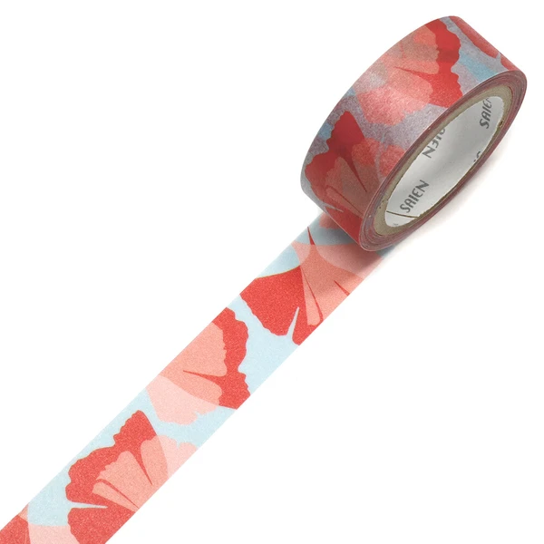 SAIEN | Masking Tape 15 mm x 7 m COMMON MODERN - Ginko Pop Valencia - Imagen 3