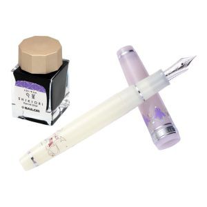 SAILOR | Set Pluma Estilográfica Pro Gear Slim - ORO 14K - PRINCESS RADEN - Shirotae