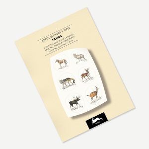 THE PEPIN PRESS | Libro de Etiquetas Adhesivas (250) - Fauna