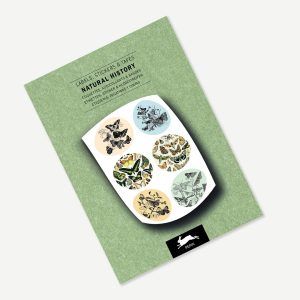 THE PEPIN PRESS | Libro de Etiquetas Adhesivas (250) - Natural History