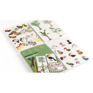 THE PEPIN PRESS | Libro de Papel para Manualidades PAPERCRAFT - Natural History