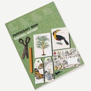 THE PEPIN PRESS | Libro de Papel para Manualidades PAPERCRAFT - Natural History