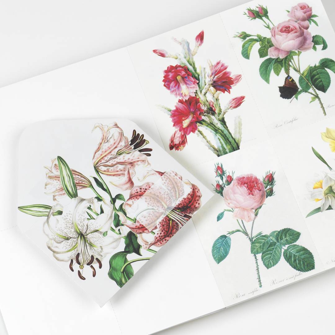 THE PEPIN PRESS | Libro de Papel para Manualidades CREATIVE PAPER - Flowers - Imagen 5