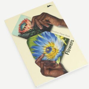 THE PEPIN PRESS | Libro de Papel para Manualidades CREATIVE PAPER - Flowers