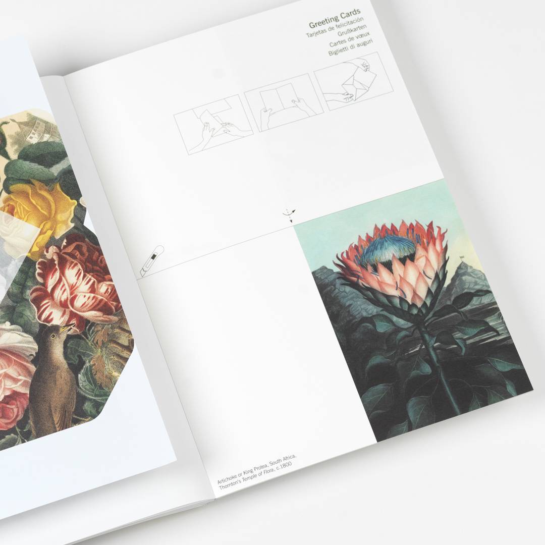 THE PEPIN PRESS | Libro de Papel para Manualidades CREATIVE PAPER - Flowers - Imagen 4