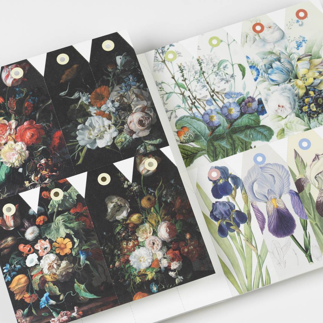 THE PEPIN PRESS | Libro de Papel para Manualidades CREATIVE PAPER - Flowers - Imagen 3