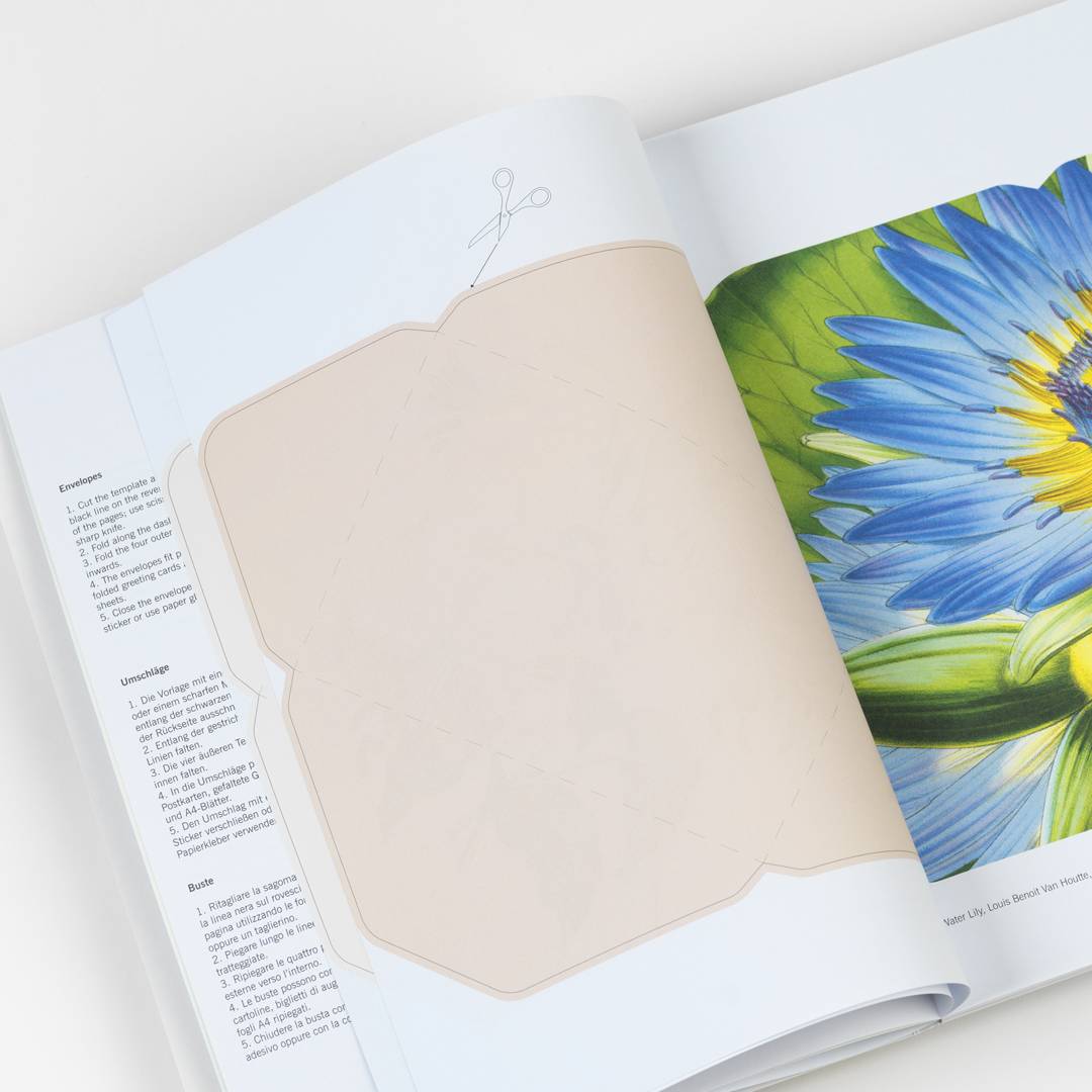 THE PEPIN PRESS | Libro de Papel para Manualidades CREATIVE PAPER - Flowers - Imagen 7