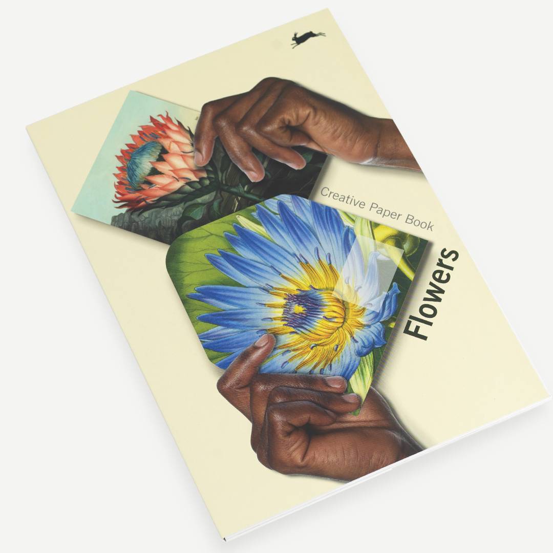 THE PEPIN PRESS | Libro de Papel para Manualidades CREATIVE PAPER - Flowers