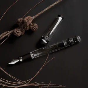 TWSBI | Pluma Estilográfica DIAMOND 580 AL R - Black