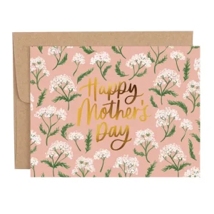 1CANOE2 | Tarjeta Día de la Madre - Happy Mother's Day Yarrow