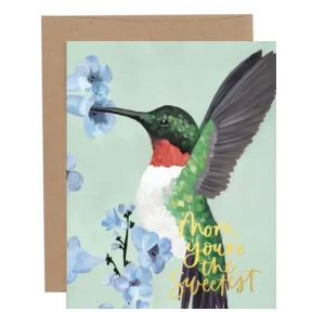 1CANOE2 | Tarjeta Día de la Madre - Hummingbird