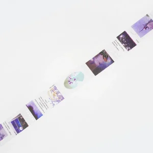 BGM | Masking Tape 20 mm x 5 m COLORFUL CITY - Purple