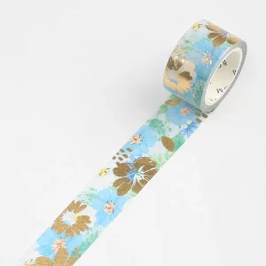 BGM | Masking Tape 20 mm x 5 m FLOWER MELODY - American Blue