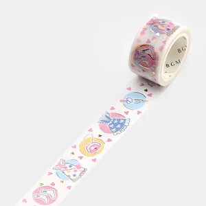 BGM | Masking Tape 20 mm x 5 m GIRLISH DREAM - Clothing