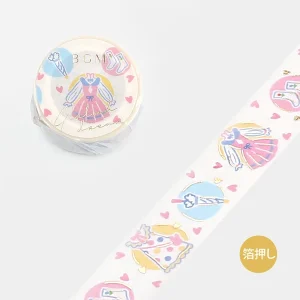 BGM | Masking Tape 20 mm x 5 m GIRLISH DREAM - Clothing