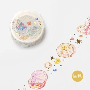 BGM | Masking Tape 20 mm x 5 m TWINKLE - Jewel Box