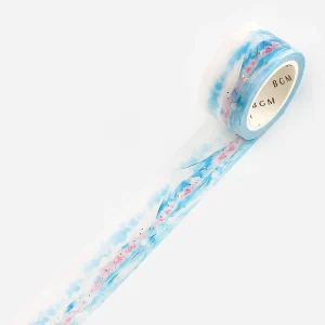 BGM | Masking Tape 20 mm x 5 m WATERCOLOR TOWN - Mount Fuji