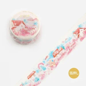 BGM | Masking Tape 20 mm x 5 m WATERCOLOR TOWN - Holiday house