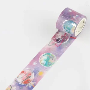 BGM | Masking Tape 30 mm x 5 m FOIL STAMP - Candy Star