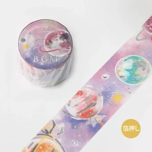 BGM | Masking Tape 30 mm x 5 m FOIL STAMP - Candy Star