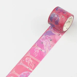 BGM | Masking Tape 30 mm x 5 m FOIL STAMP - Jellyfish Dream