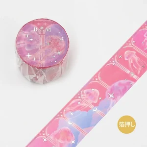 BGM | Masking Tape 30 mm x 5 m FOIL STAMP - Jellyfish Dream