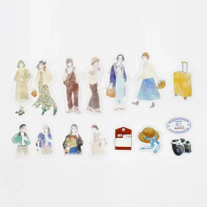 BGM | Pegatinas #ME_TODAY COORDINATE SEAL - 08 Have a nice Trip