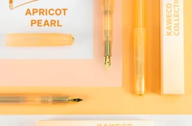 NUEVA PLUMA KAWECO SPORT COLLECTION: APRICOT PEARL