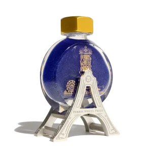 FERRIS WHEEL PRESS | Soporte para Tintero 38 ml - The Blue Legacy