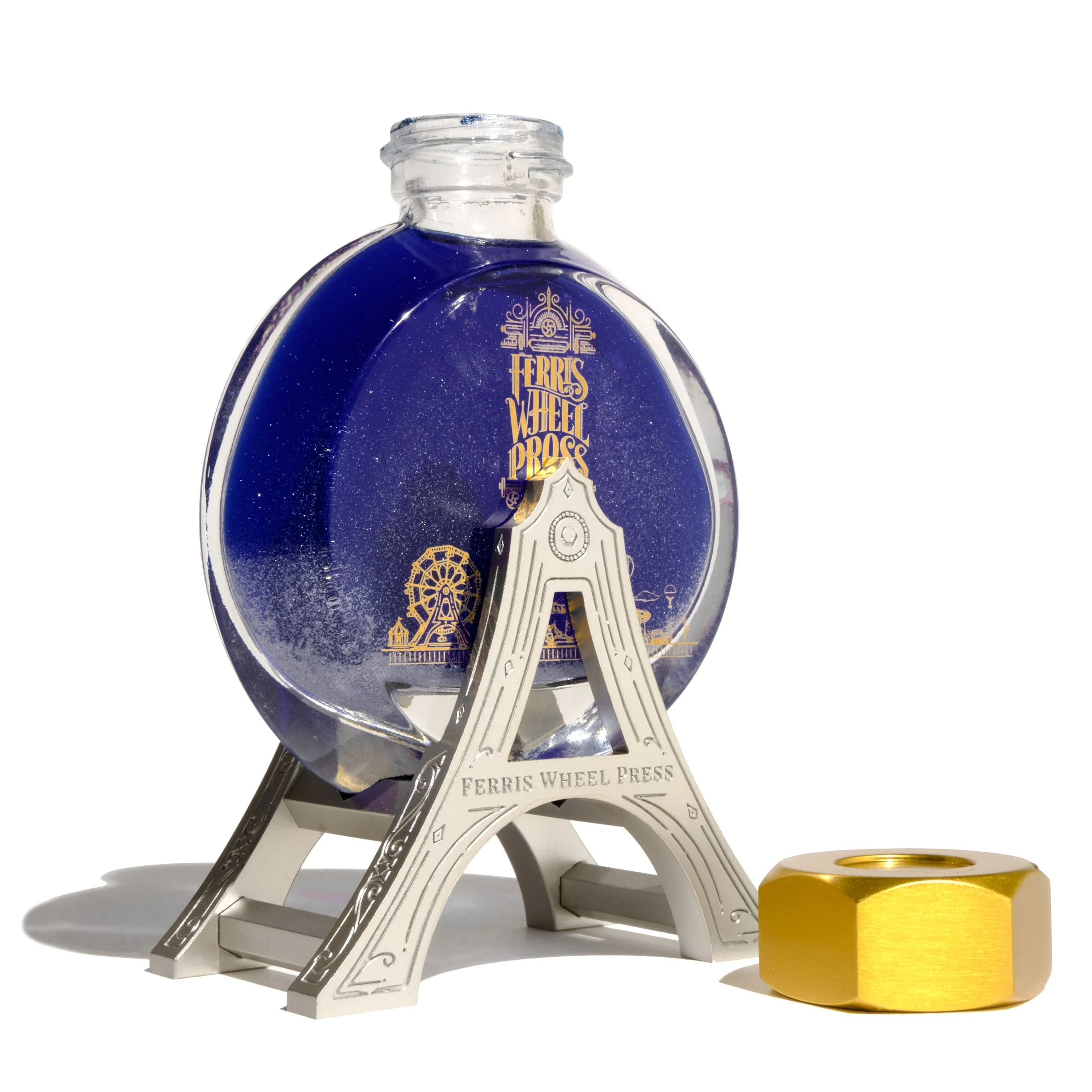 FERRIS WHEEL PRESS | Soporte para Tintero 38 ml - The Blue Legacy - Imagen 3