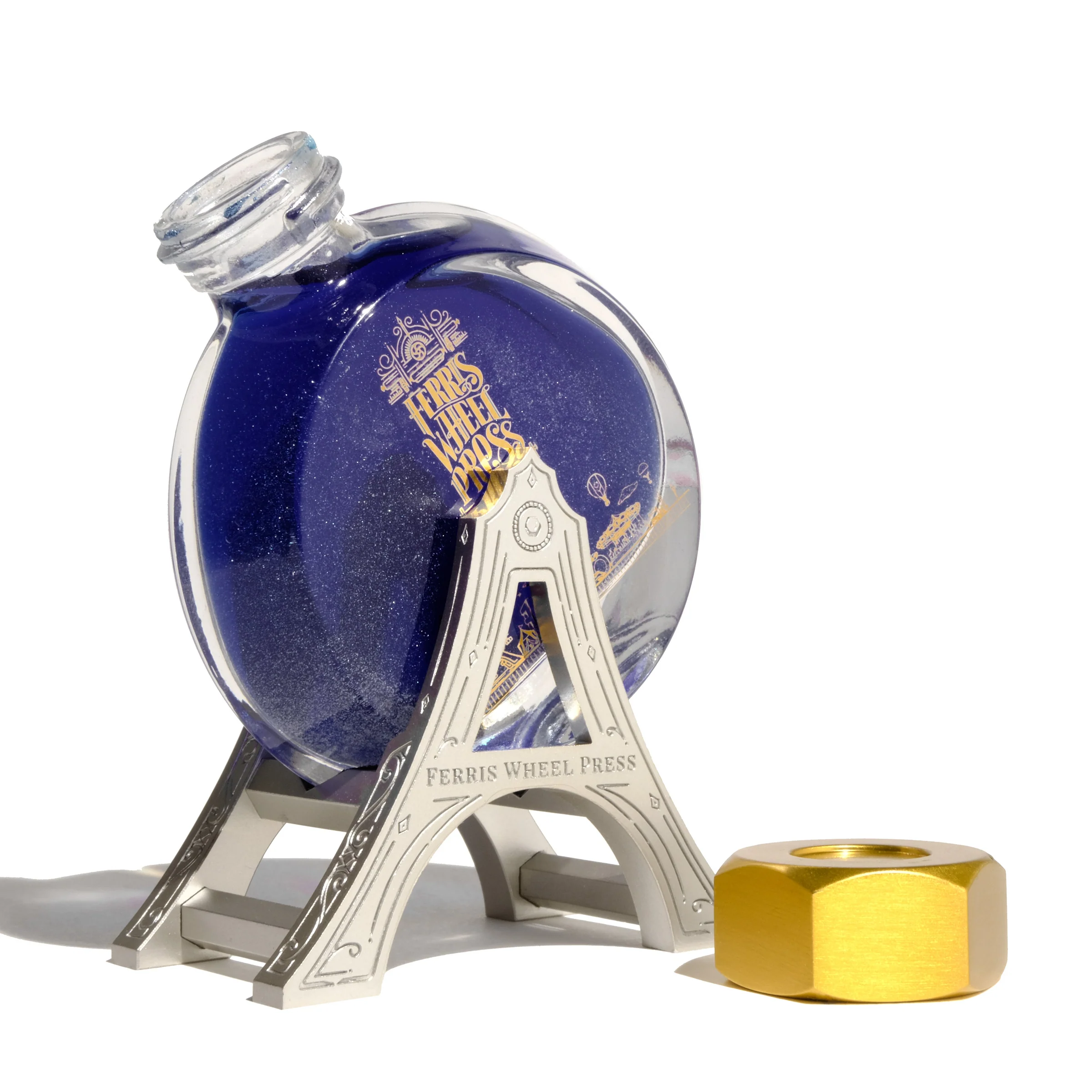 FERRIS WHEEL PRESS | Soporte para Tintero 38 ml - The Blue Legacy - Imagen 2