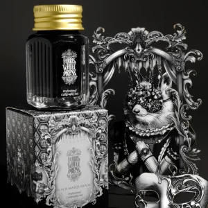 FERRIS WHEEL PRESS | Tintero Caligrafía 28 ml - Black Masquerade