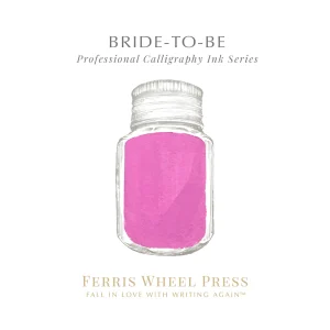 FERRIS WHEEL PRESS | Tintero Caligrafía 28 ml - Bride to Be