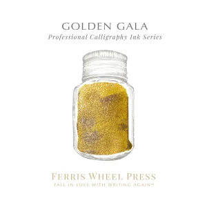 FERRIS WHEEL PRESS | Tintero Caligrafía 28 ml - Golden Gala